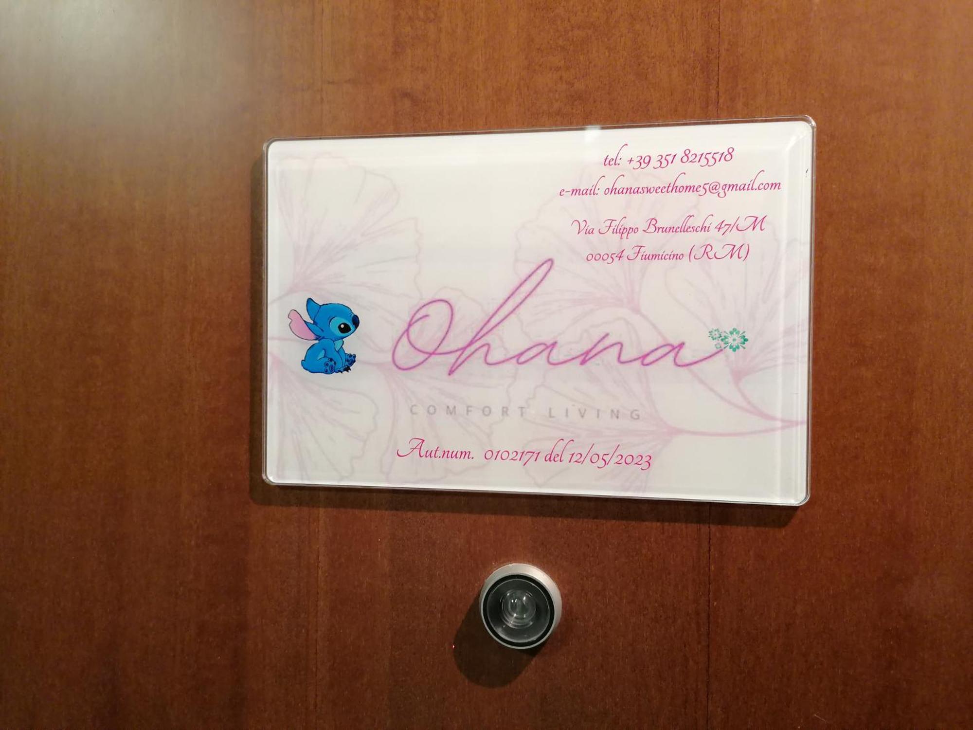 Residenze Ohana Fiumicino Ngoại thất bức ảnh